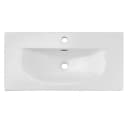 Lomadox NEWPORT-56 Waschtisch 81cm Weiß Keramik Bild 5