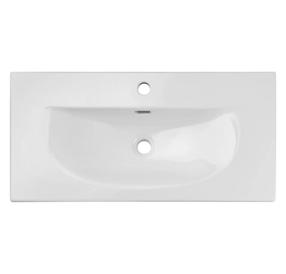 Lomadox NEWPORT-56 Waschtisch 81cm Weiß Keramik - Bild 5
