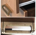Lomadox Kleiderschrank TEORA-161 Braun Klassisches Design Bild 1