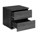 Lomadox Schlafzimmer-Set TORTONA-166 Esche 4-tlg. mit LED Bild 5