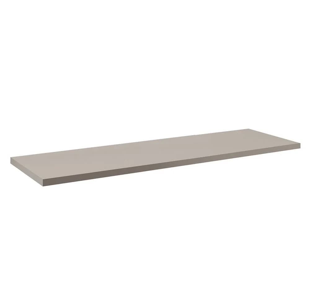 Lomadox Waschtischunterschrank NEWPORT-56-CASHMERE Beige Grifflos Softclose - Bild 4
