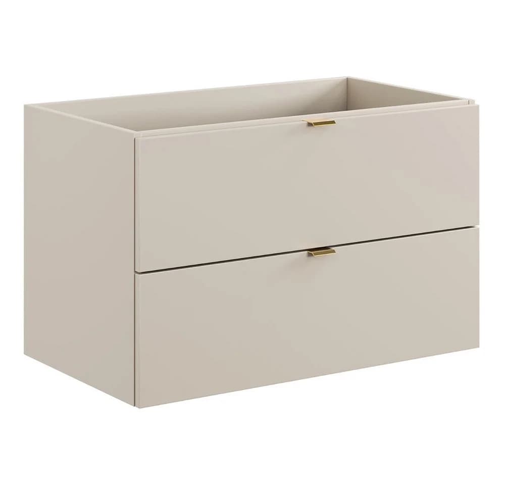 Lomadox Waschtischunterschrank DURANGO-56 Kaschmir mit Softclose Schubladen - Bild 2