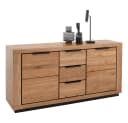 Lomadox Sideboard GIUSTINO-06 Wildeiche massiv geölt mit Schubladen Bild 2