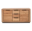Lomadox Sideboard GIUSTINO-06 Wildeiche massiv geölt mit Schubladen Bild 3