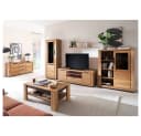 Lomadox Sideboard GIUSTINO-06 Wildeiche massiv geölt mit Schubladen Bild 5