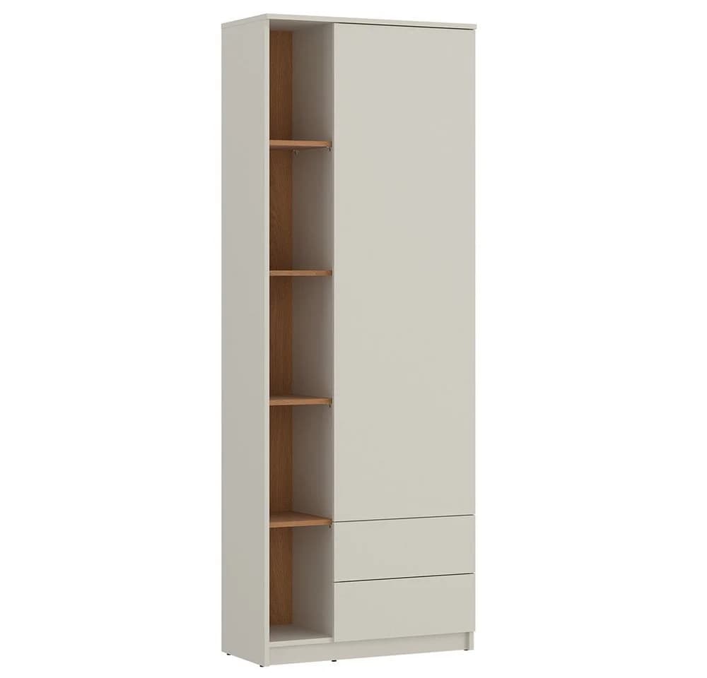 Lomadox Jugendzimmer-Set FIER-129 Mehrzweckschrank & Schreibtisch Kaschmir Eiche - Bild 4