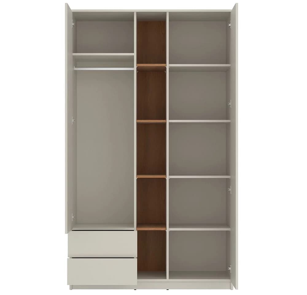 Lomadox Jugendzimmer-Set FIER-129 5-tlg. Kaschmir Eiche Grifflos