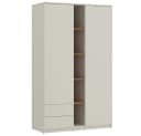 Lomadox Jugendzimmer-Set FIER-129 5-tlg. Kaschmir Eiche Grifflos Bild 3