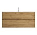 Lomadox Waschtisch LIVIGNO-02 120cm Mineralguss Eiche Bild 5