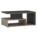 Lomadox Couchtisch SELCE-83 Anthrazit Beige 100 cm Bild 2