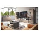 Lomadox Couchtisch SELCE-83 Anthrazit Beige 100 cm Bild 4