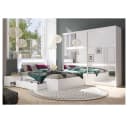 Lomadox Schlafzimmer-Set FAIDO-166, 4-tlg. Weiß mit LED-Beleuchtung Bild 2