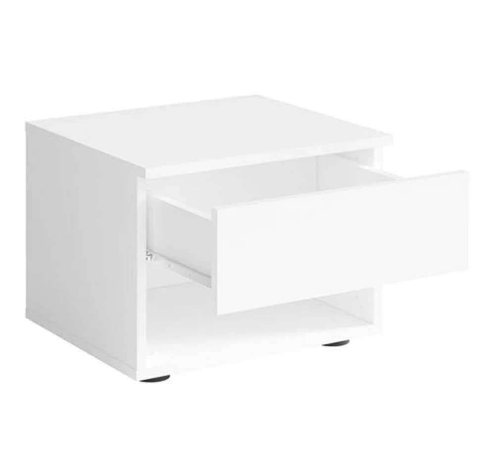Lomadox Schlafzimmer-Set FAIDO-166, 4-tlg. Weiß mit LED-Beleuchtung - Bild 5