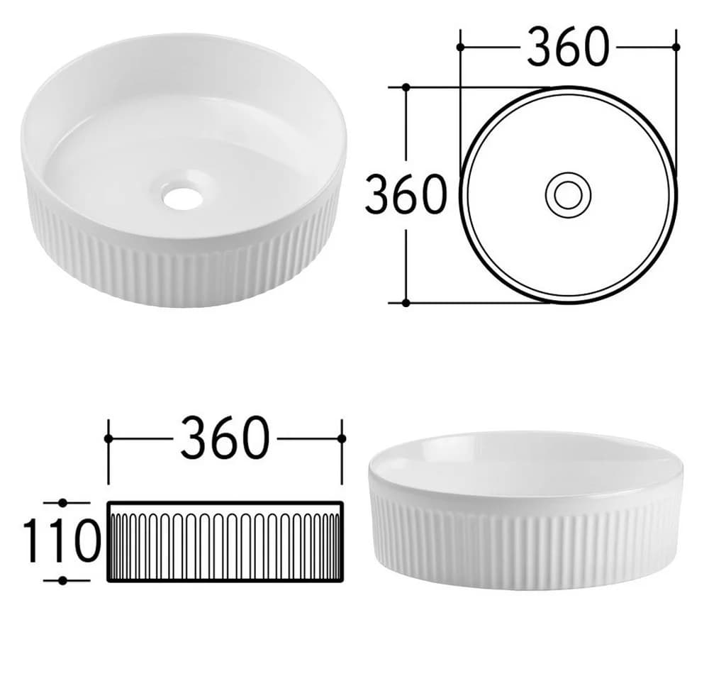 Lomadox Waschtisch DURANGO-56 Doppelwaschtisch 120 cm Keramikwaschbecken Kaschmir 4 Schubladen - Bild 3