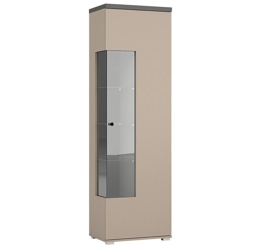 Lomadox Wohnzimmer-Set SELCE-83 4-teilig Beige Anthrazit Modern - Bild 4