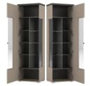 Lomadox Wohnzimmer-Set SELCE-83 4-teilig Beige Anthrazit Modern Bild 5