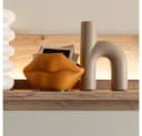 Lomadox Wandregal SAGUNTO-05 mit LED-Beleuchtung Eiche Bild 1