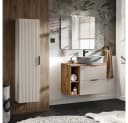 Lomadox Badmöbel-Set ADELAIDE-56-CASHMERE Kaschmir Eiche Bild 2