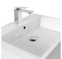 Lomadox Waschtisch FROME-02 Weiß Hochglanz 60 cm 3 Schubladen Bild 1