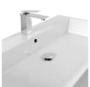 Lomadox Waschtisch FROME-02 90 cm Weiß Hochglanz mit 3 Schubladen Bild 1