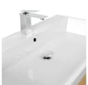 Lomadox Waschtisch FROME-02 90 cm Eiche mit 3 Schubladen Bild 1