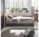 Lomadox Jugendbett LESINA-78 Kojenbett Eiche Graphit 3 Schubladen Bild 4