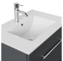 Lomadox Badmöbel-Set HARLINGEN-02, 70 cm Waschtisch mit LED Spiegelschrank Bild 1