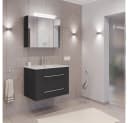 Lomadox Badmöbel-Set HARLINGEN-02, 70 cm Waschtisch mit LED Spiegelschrank Bild 2