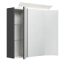Lomadox Badmöbel-Set HARLINGEN-02, 70 cm Waschtisch mit LED Spiegelschrank Bild 5