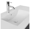 Lomadox Badmöbel-Set HARLINGEN-02 100cm LED Spiegelschrank Grau Bild 1