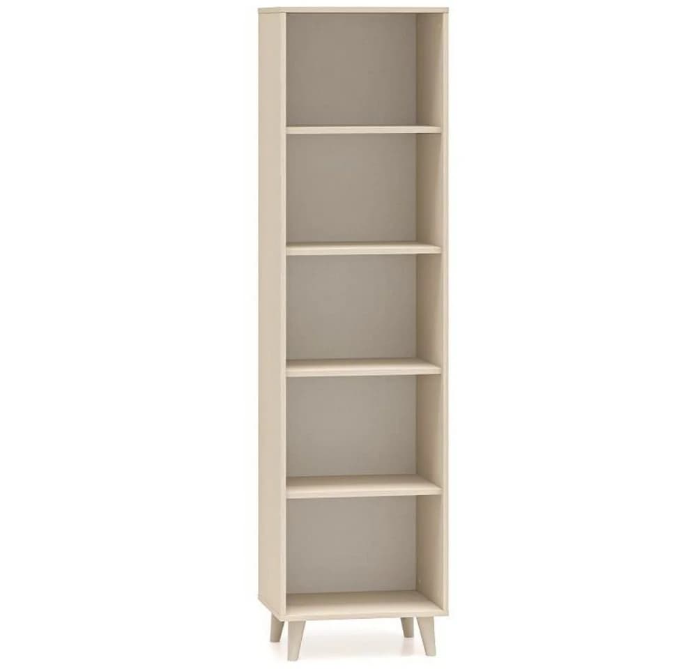 Lomadox Bücherregal MODICA-131 Sandbeige 8 Fächer 50cm - Bild 2