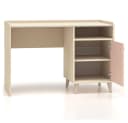 Lomadox Schreibtisch MODICA-131 Beige/Rosa Softclose Bild 4
