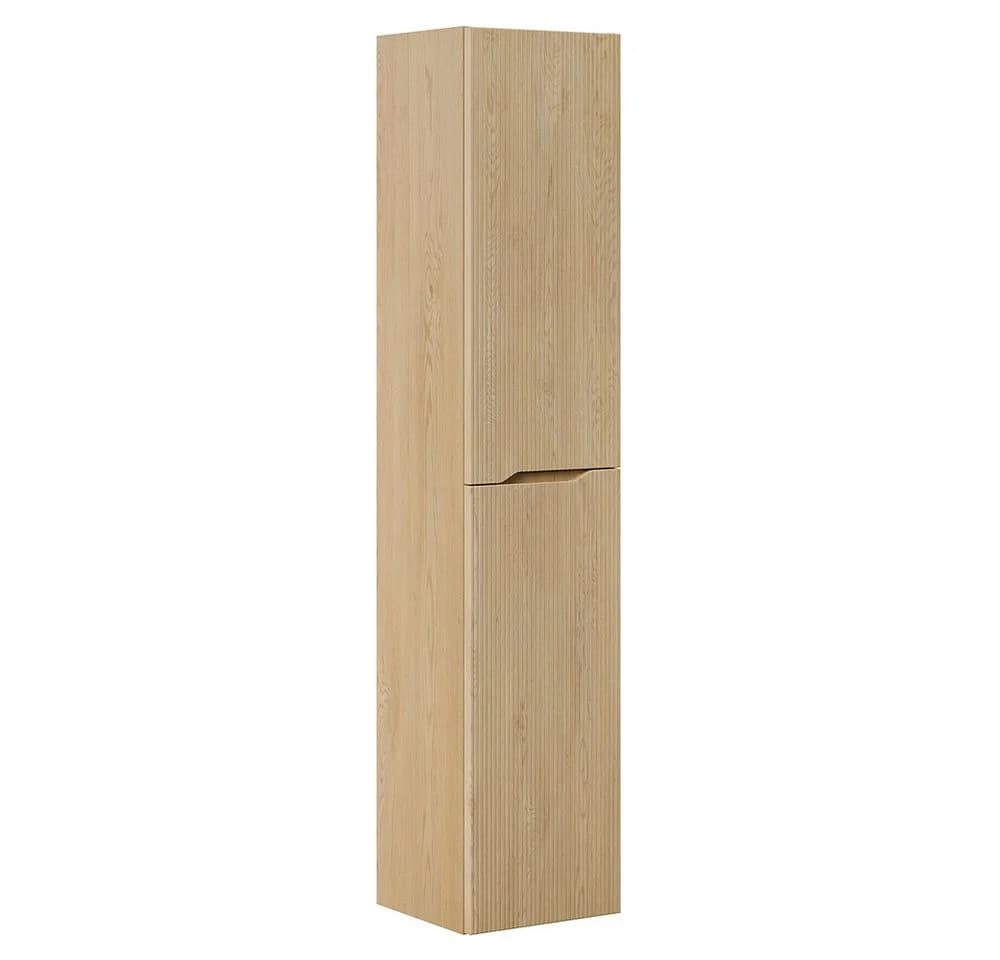 Lomadox Hochschrank NARPIO-56 Eiche Modern Grifflos - Bild 3
