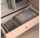 Lomadox Jugendzimmer-Set MODICA-131 Schreibtisch Regal Sandbeige Rosa Softclose Bild 1