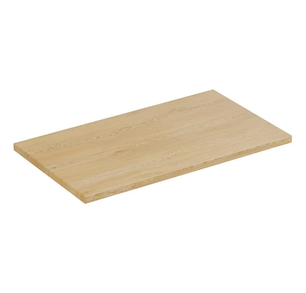 Lomadox Waschbeckenschrank 80cm Eiche Grifflos Wandhängend - Bild 4