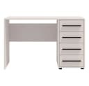 Lomadox Schreibtisch 120cm breit Kaschmir mit 4 Schubladen Bild 3