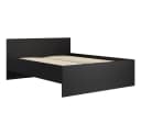 Lomadox Bett MOLLERUSA-132 160x200 cm Schwarz Matt Bild 2