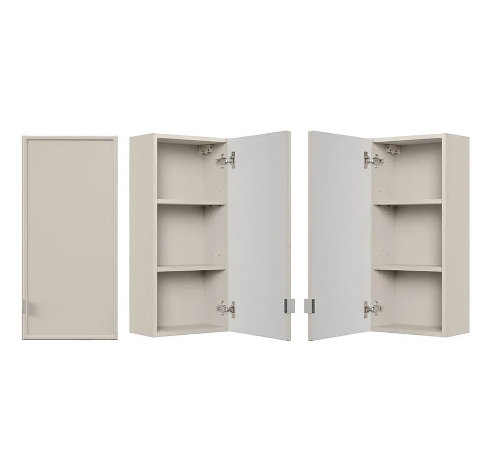 Lomadox Hängeschrank BIBIONE-56 Badschrank 35cm Kaschmir 1-türig - Bild 2