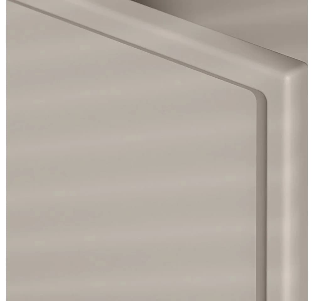 Lomadox Hängeschrank BIBIONE-56 Badschrank 35cm Kaschmir 1-türig - Bild 3