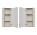 Lomadox Hängeschrank BIBIONE-56 Badschrank 35cm Kaschmir 1-türig Bild 4