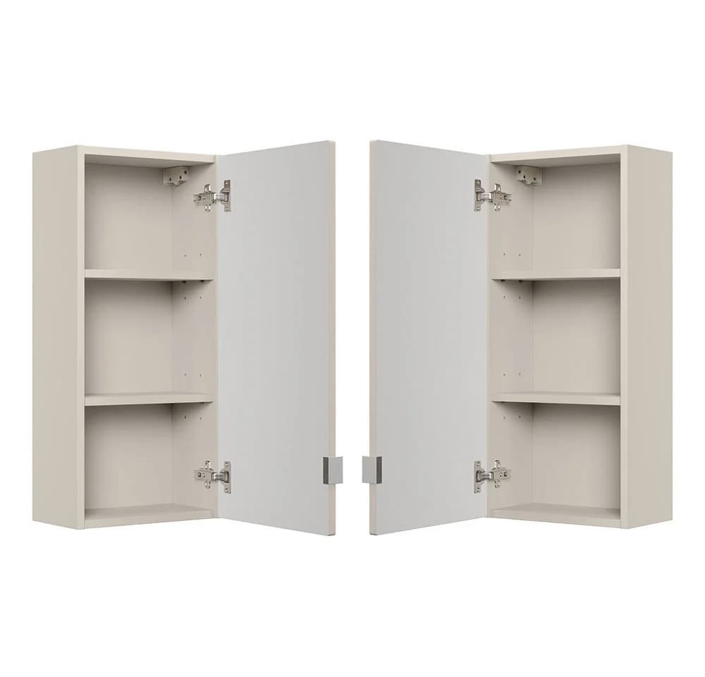 Lomadox Hängeschrank BIBIONE-56 Badschrank 35cm Kaschmir 1-türig - Bild 4