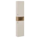 Lomadox Hochschrank BIBIONE-56 Bad Hochschrank mit Softclose Bild 2