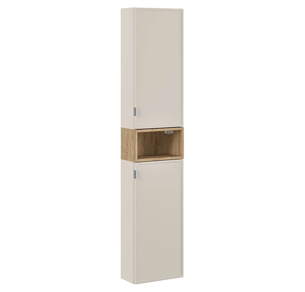 Lomadox Hochschrank BIBIONE-56 Bad Hochschrank mit Softclose - Bild 2