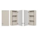Lomadox Hochschrank BIBIONE-56 Bad Hochschrank mit Softclose Bild 5