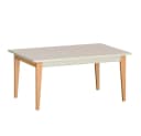 Lomadox Couchtisch WILNA-161 Kaschmir Massivholz Füße Modern Bild 2