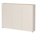 Lomadox Schuhschrank LAPUA-01 Kaschmir Eiche 3-türig Bild 2