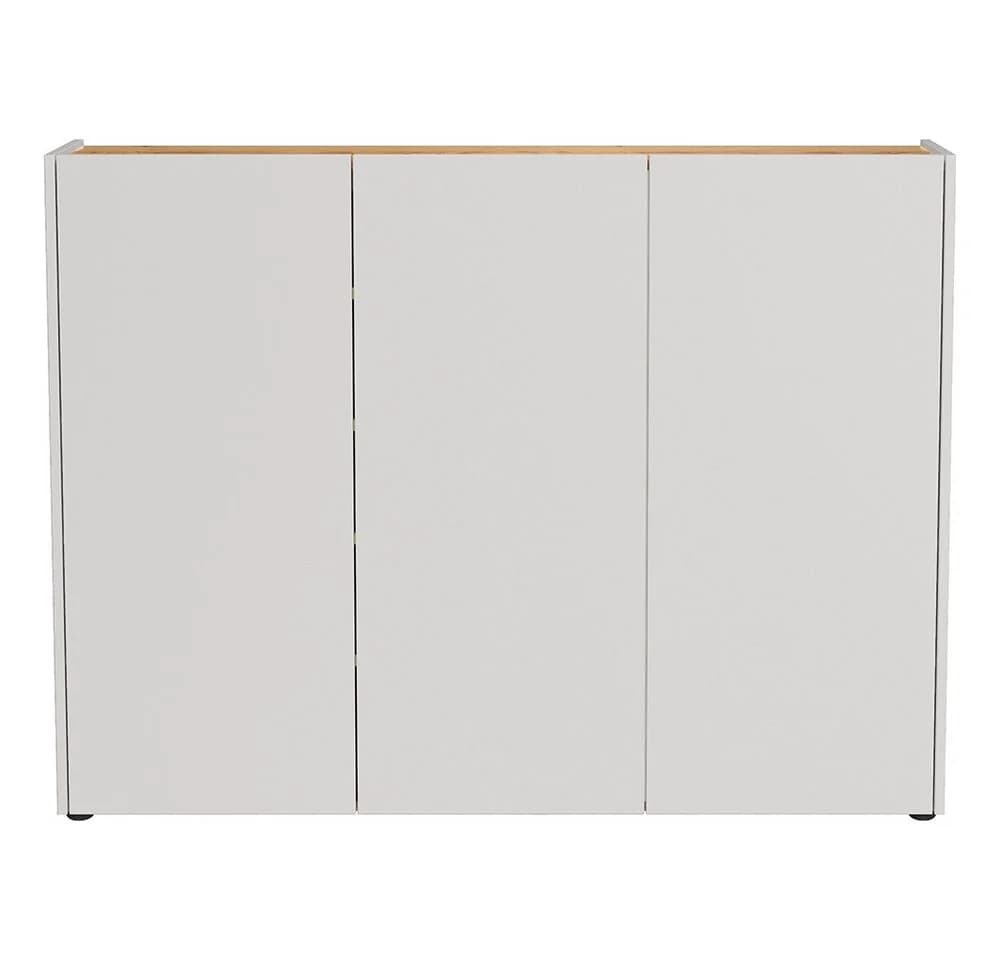 Lomadox Schuhschrank LAPUA-01 Kaschmir Eiche 3-türig - Bild 4