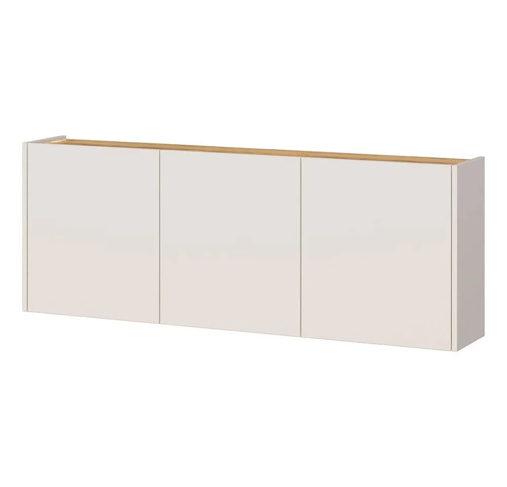 Lomadox Garderoben-Set LAPUA-01 Kaschmir und Eiche - Bild 3