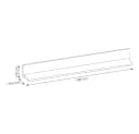 Lomadox Wandregal CARMONA-129 Eiche 150 cm Bild 5