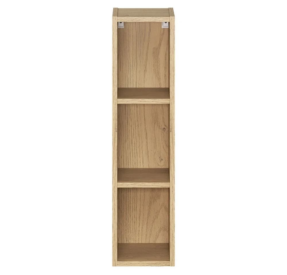 Lomadox Badregal DURANGO-56, Hängeregal 20 cm breit, Eiche - Bild 3